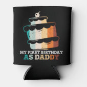 私のおもしろい最初の誕生日はパパ 缶クーラー (正面)