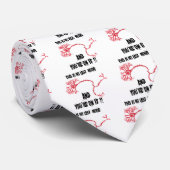 私のおもしろい最後の神経 ネクタイ (ロール)