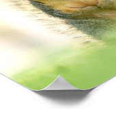 私のおもしろい木の実のリスのポスターを見たか ポスター (角)