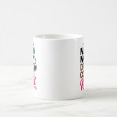 私のおもしろい毎日のリストを行うコーヒーマグ コーヒーマグカップ (中央)