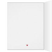 私のおもしろい熱意のお誕生日ケーキ (内側(左))