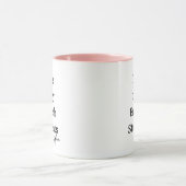 私のおもしろい生徒たちの涙 |英語先生 マグカップ (中央)