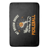 私のおもしろい箒が壊れたので、私はピックル遊ボール バスマット (正面縦)