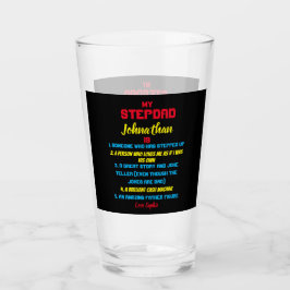 私のおもしろい義理の引用文 タンブラーグラス