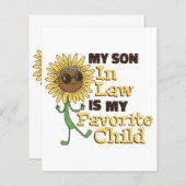 私のおもしろい義理の息子は私の子お気に入りの家族Ma (正面/裏面)