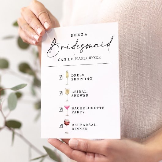 私のおもしろい花嫁のプロポーザルのカードになってくれないか 招待状