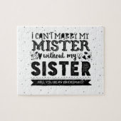 私のおもしろい花嫁の提案をしてくれないか ジグソーパズル (横)