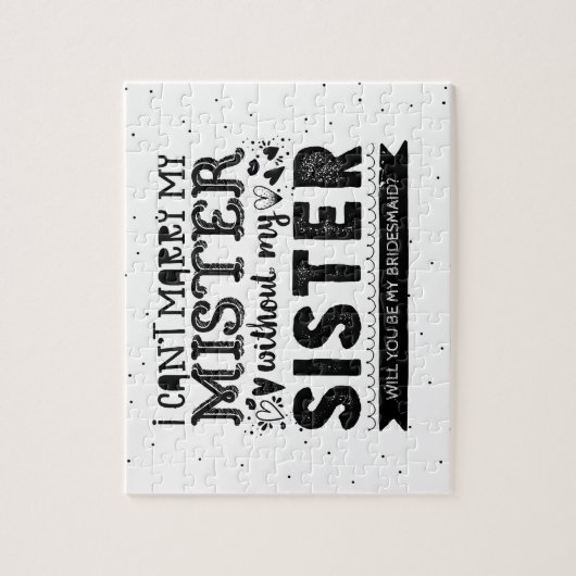 私のおもしろい花嫁の提案をしてくれないか ジグソーパズル (縦)