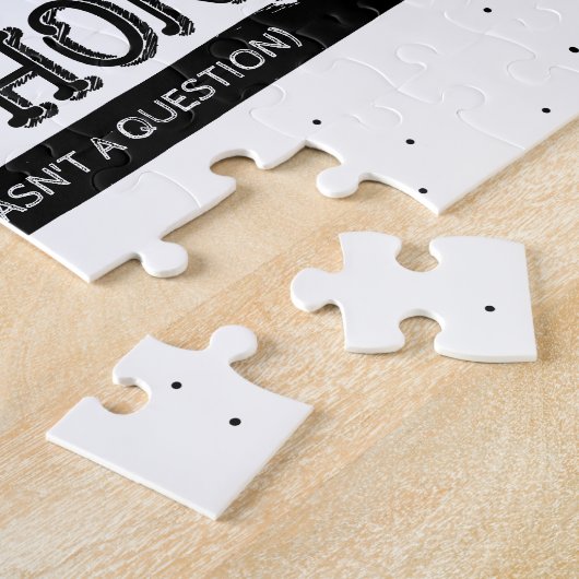 私のおもしろい花嫁の提案をしてくれないか ジグソーパズル (側面)