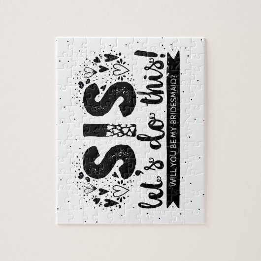 私のおもしろい花嫁の提案をしてくれないか ジグソーパズル (縦)