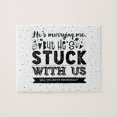 私のおもしろい花嫁の提案をしてくれないか ジグソーパズル (横)