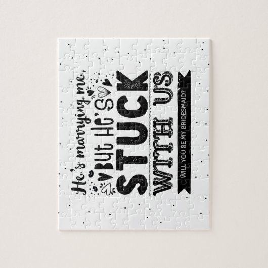 私のおもしろい花嫁の提案をしてくれないか ジグソーパズル (縦)