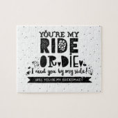 私のおもしろい花嫁の提案をしてくれないか ジグソーパズル (横)