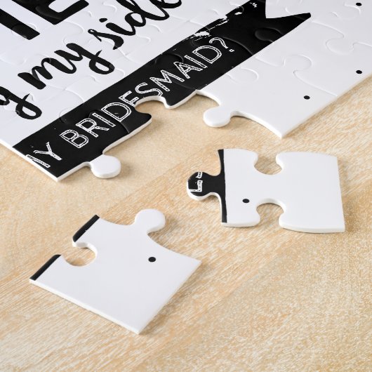 私のおもしろい花嫁の提案をしてくれないか ジグソーパズル (側面)