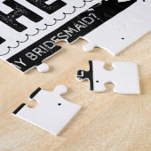 私のおもしろい花嫁の提案をしてくれないか ジグソーパズル (側面)