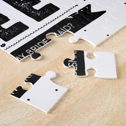 私のおもしろい花嫁の提案をしてくれないか ジグソーパズル (側面)