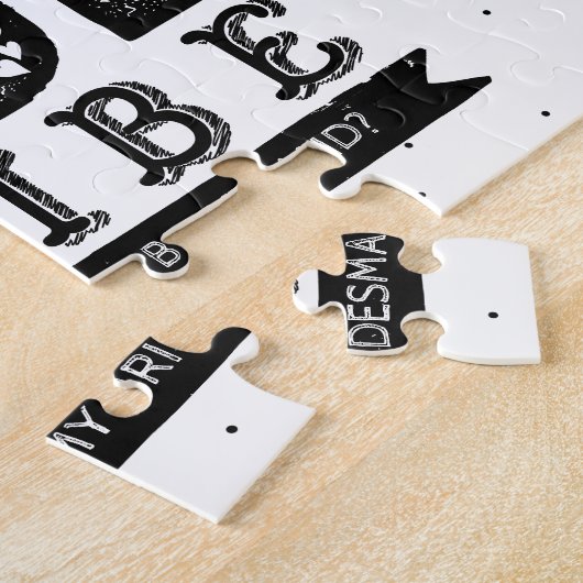 私のおもしろい花嫁の提案をしてくれないか ジグソーパズル (側面)