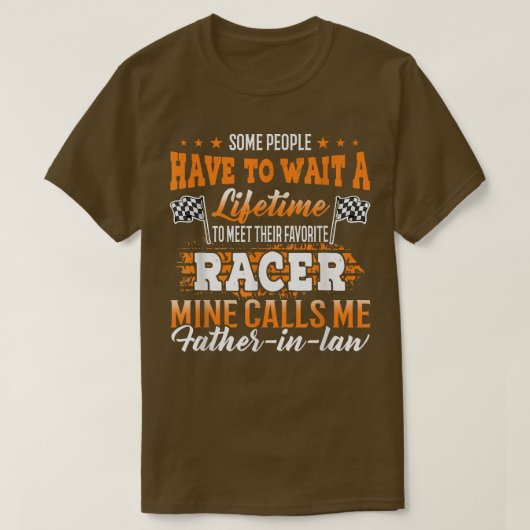私のおもしろい電話を待つ必要がある人々はFathe Tシャツ (デザイン正面)