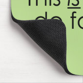 私のおもしろい マウスパッド (コーナー)