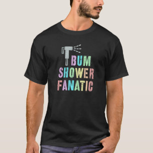 私のおもしろいBUM FANATIC BIDETスプレー水ク最高のレニ Tシャツ