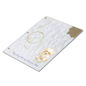 私のおもちゃプードル食べのレッスンプラン ノートパッド (アングル)