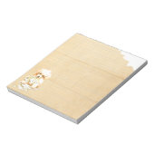 私のおもちゃ食べが宿題を出す ノートパッド (回転)