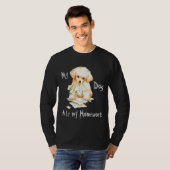 私のおもちゃ食べが宿題を出す Tシャツ (正面フル)