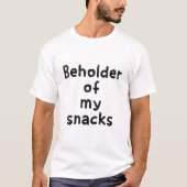 私のおやつの番人 Tシャツ (正面)