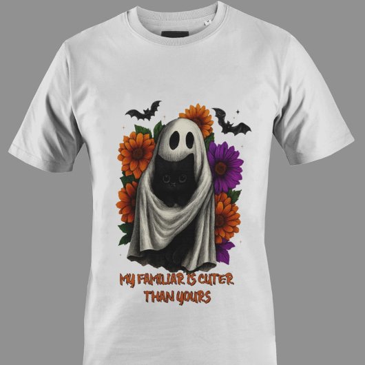 私のお供はあなたのよりかわいい – ハロウィンの幽霊 スウェットシャツ