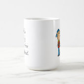 私のお兄さんは最も最高のなTシャツおよびギフトです コーヒーマグカップ (中央)