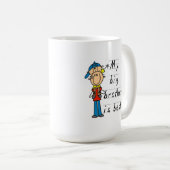 私のお兄さんは最も最高のなTシャツおよびギフトです コーヒーマグカップ (正面右)