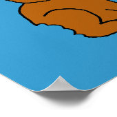 私のお尻が痛い!ー何が? ポスター (角)