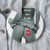 私のお尻に!!接吻して下さい!! 缶バッジ (インサイチュ)