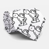 私のお尻のタイに接吻して下さい ネクタイ (ロール)