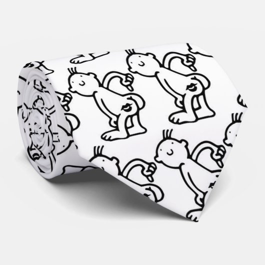 私のお尻のタイに接吻して下さい ネクタイ (ロール)