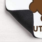 私のお尻の傷 マウスパッド (コーナー)