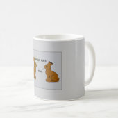 私のお尻の傷。 何か。 コーヒーマグカップ (正面右)