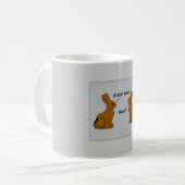 私のお尻の傷。 何か。 コーヒーマグカップ (正面左)