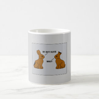 私のお尻の傷。 何か。 コーヒーマグカップ