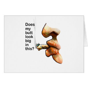 私のお尻はこれで大きく見ますか。