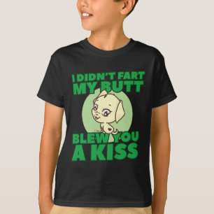 私のお尻は吹キス Tシャツ