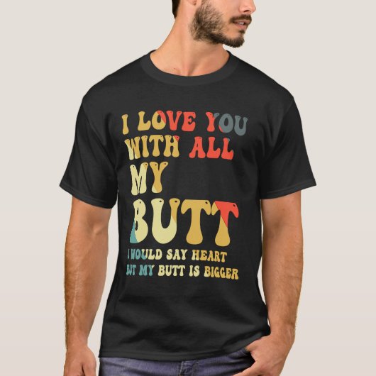 私のお尻 Tシャツ (正面)