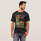私のお尻 Tシャツ (正面フル)