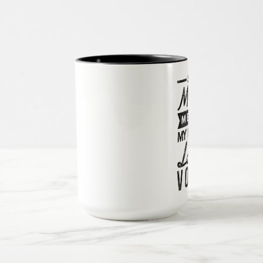 私のお弁当のお弁当の声を使わせないで マグカップ (中央)