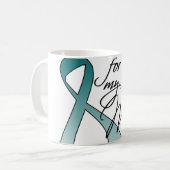 私のお母さんのため コーヒーマグカップ (正面左)