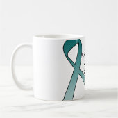 私のお母さんのため コーヒーマグカップ (左)