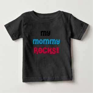 私のお母さんの石 ベビーTシャツ