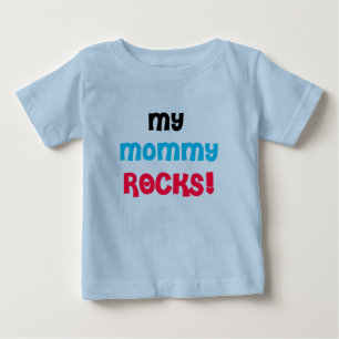 私のお母さんの石 ベビーTシャツ