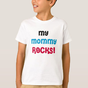 私のお母さんの石 Tシャツ