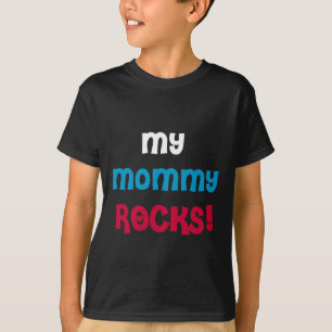 私のお母さんの石 Tシャツ